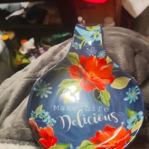 Pioneer Women Spoon Rest